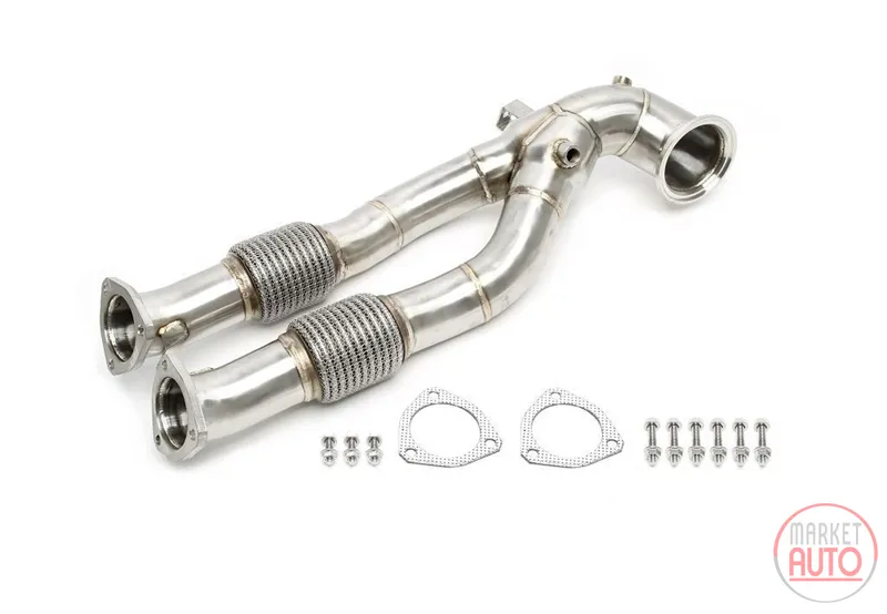 Tubería de acero inoxidable Audi