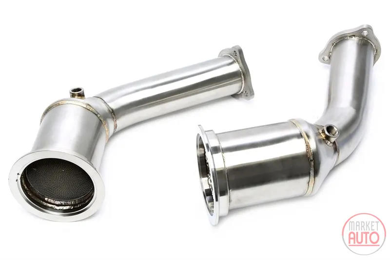 Tubería de acero inoxidable Audi
