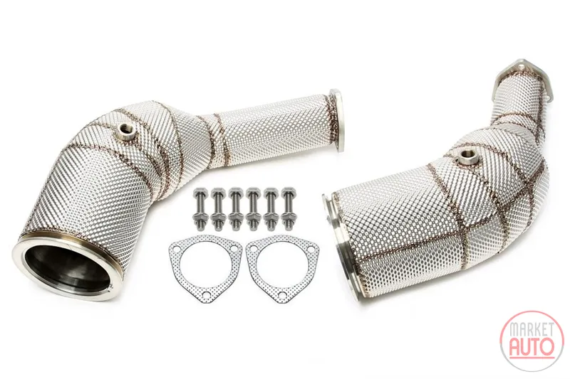 Tubería de acero inoxidable Audi