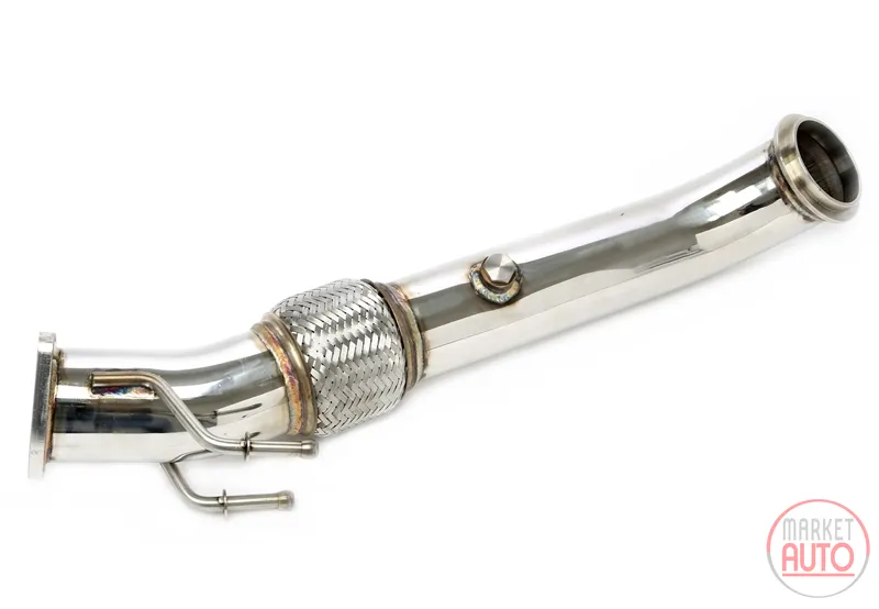 Convertidor catalítico de sintición de tubo de descenso Ford