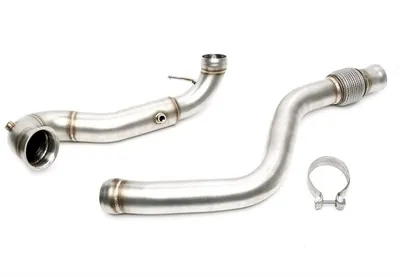 Tubería sin convertidor catalítico con tubo flexible Mercedes Benz