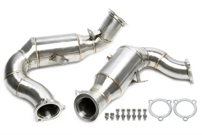 Tubería de acero inoxidable Porsche