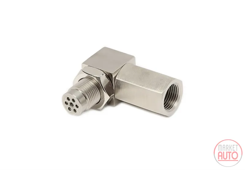 Eliminador de sensores de lambda de 90° mini catalizador universal
