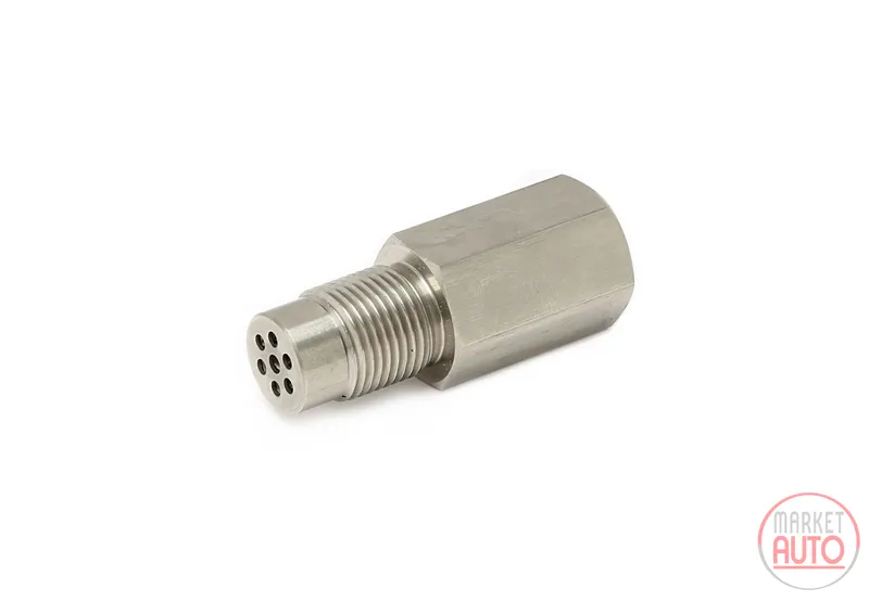 Eliminador de sensores de lambda de mini catalizador recto universal