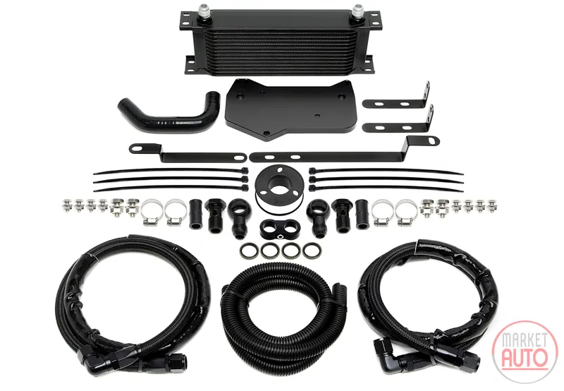 Kit de refrigeración de aceite de transmisión de aluminio Audi