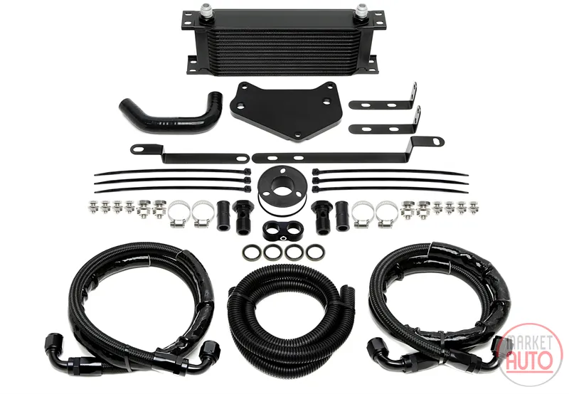 Kit de refrigeración de aceite de transmisión de aluminio Audi · Seat · Skoda · VW