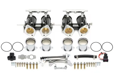 TA Technix/FAJS 45cc DCOE kit de cuerpo de un solo acelerador Universell