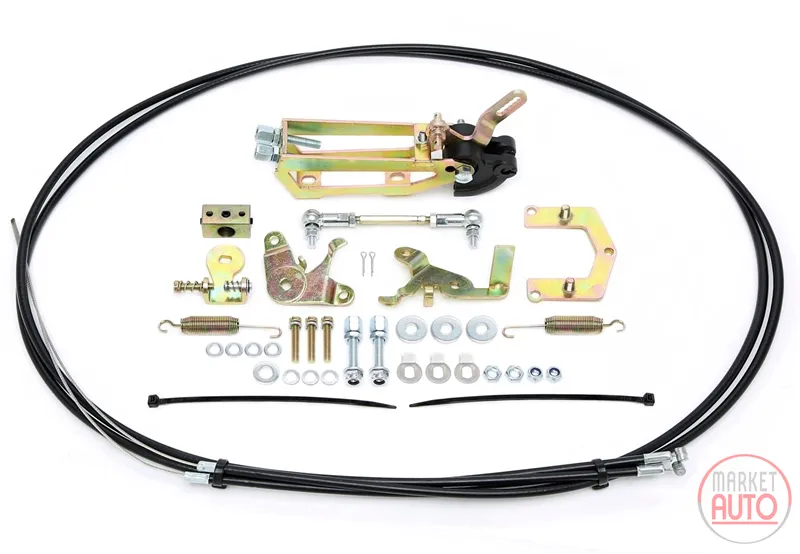 Enlace del acelerador dual del carburador Universell