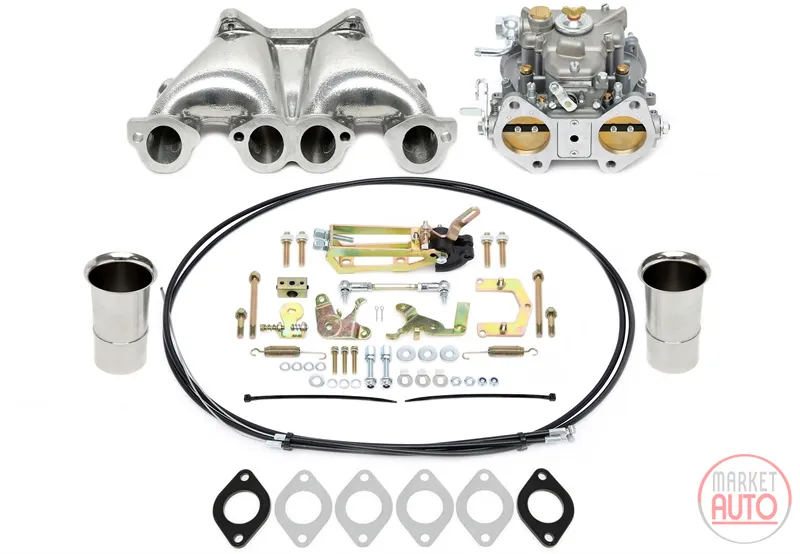Para un carburador DCOE de 45 mm - kit completo Universell