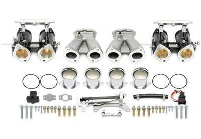 Válvulas de acelerador DCOE de 45 mm - kit completo Universell