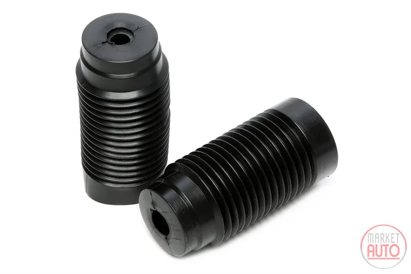 Juego de botas de polvo