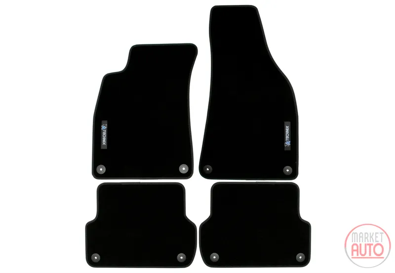 Alfombrillas con logo : Audi, Seat