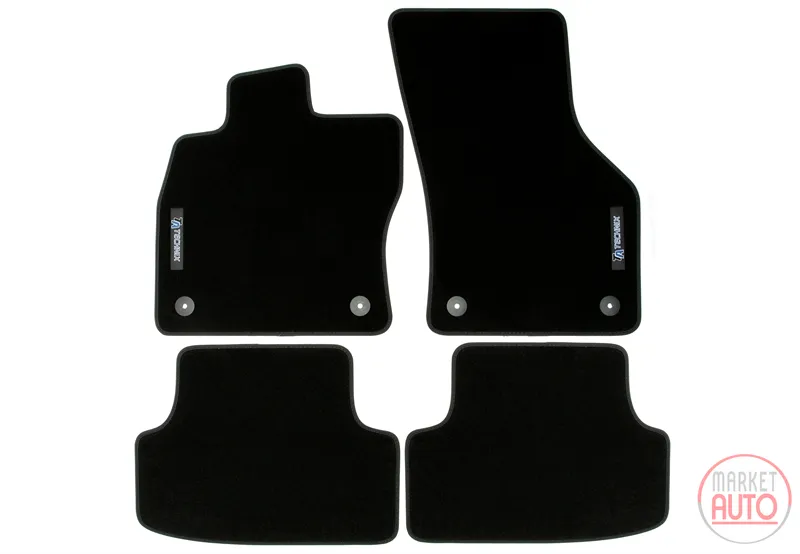Alfombrillas con logo : Audi, Seat, VW