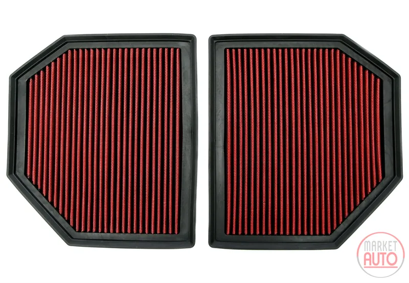 Filtro de aire deportivo BMW · Wiesmann