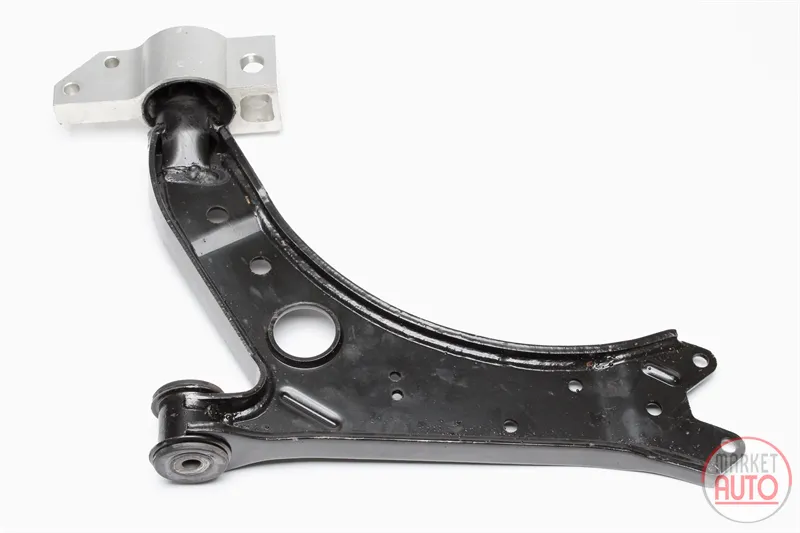 Eje delantero del hueso de acero de hoja, lado derecho Audi · Seat · Skoda · VW