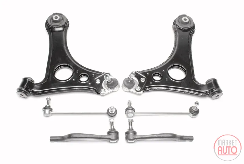 Wishbone set grande Mercedes Benz