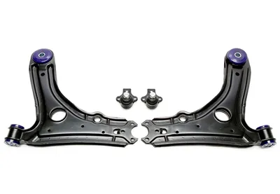 Eje delantero con casquillos de PU Seat · VW