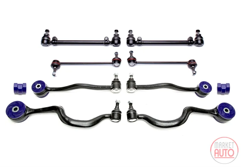 Juego de Wishbone 10 piezas con bujes de PU BMW