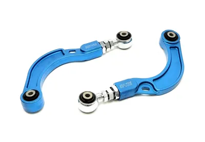 El eje trasero del conjunto Wishbone regulable para el ajuste de camber Audi