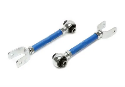 El eje trasero del conjunto Wishbone regulable para el ajuste de camber BMW