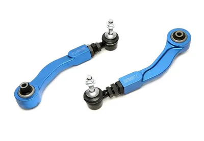 El eje trasero del conjunto Wishbone regulable para el ajuste de camber BMW