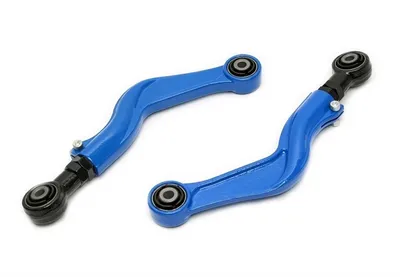 El eje trasero del conjunto Wishbone regulable para el ajuste de camber Volvo