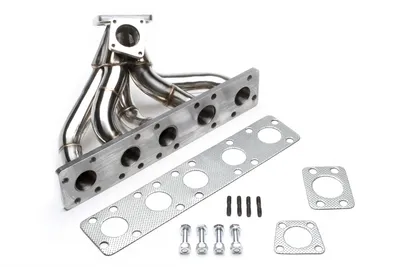 Turbo colector de acero inoxidable Audi
