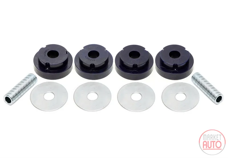 bujes de PU que llevan la varilla de amarre en el haz de eje delantero BMW
