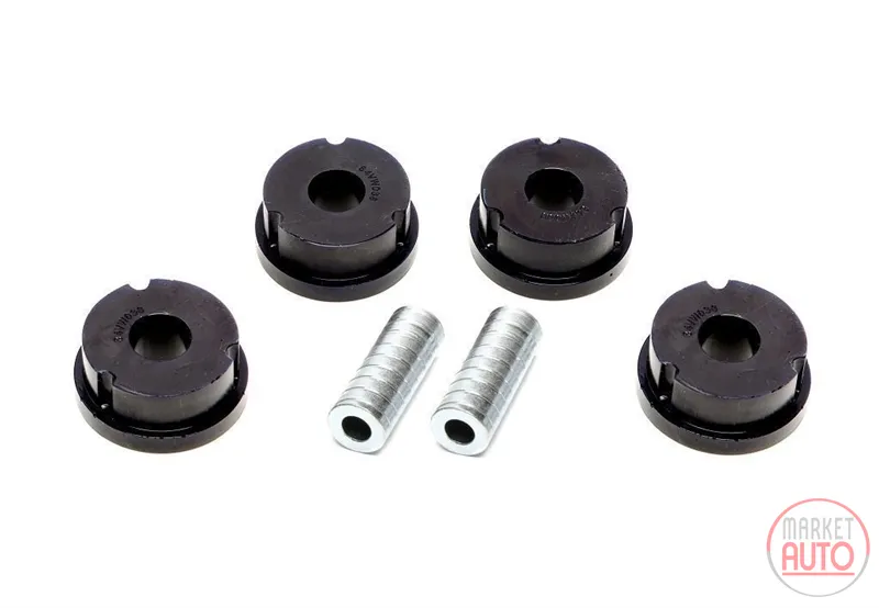 Eje trasero de los bujes de la PU - brazo de control del eje / rodamiento de brazo de arrastre Audi · Seat · Skoda · VW