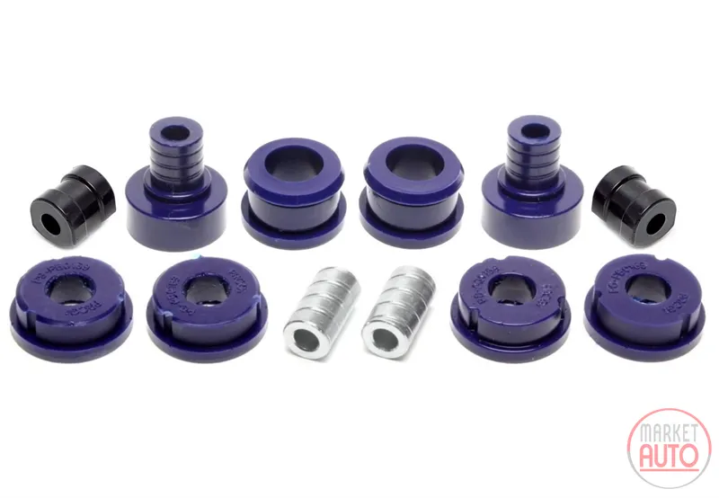 Kit de bushings de PU eje delantero 12 piezas BMW