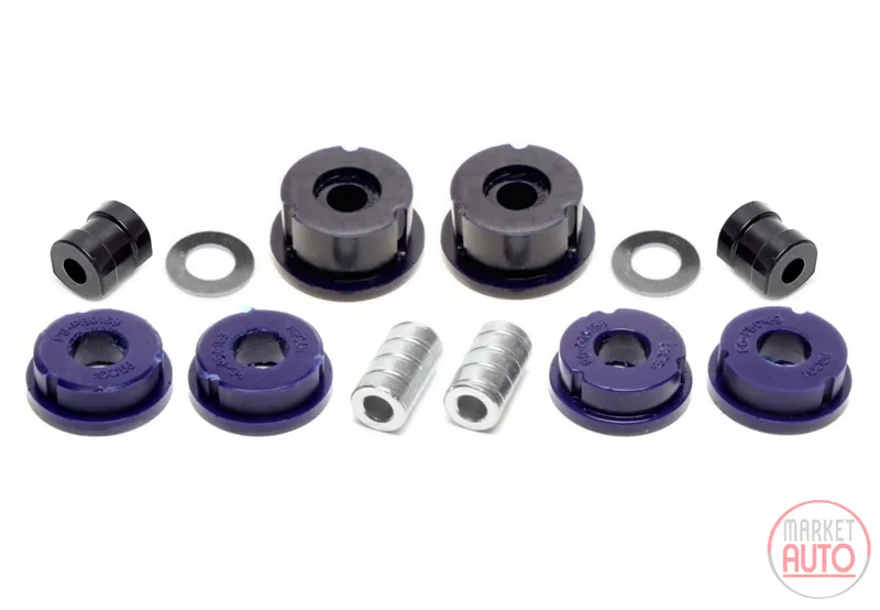 Kit de bushings de PU eje delantero 12 piezas BMW