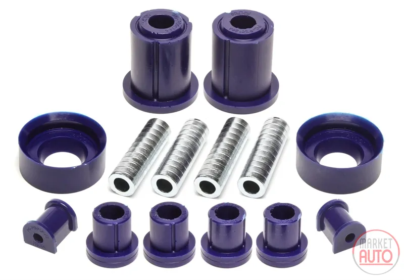 PU-Bushings Kit eje trasero 14-pcs. BMW