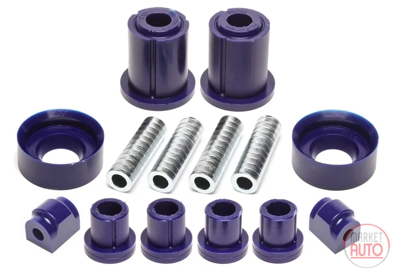 PU-Bushings Kit eje trasero 20-pcs. BMW