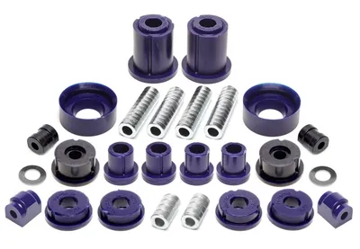 PU-Buchsen Kit Orden-/Hinterachse 32-teilig BMW