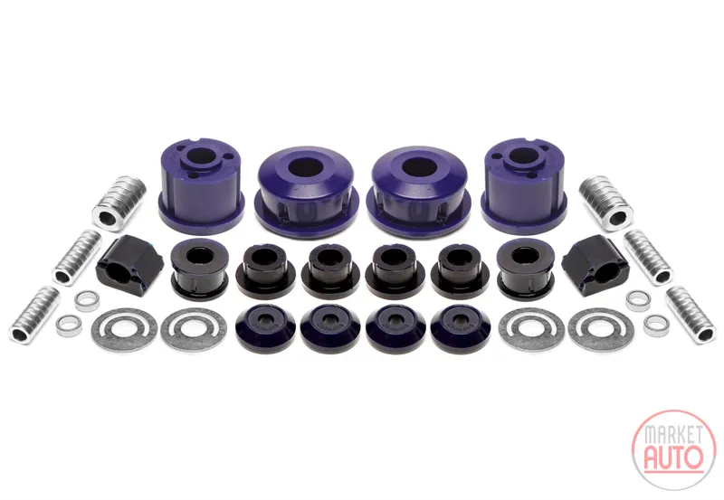 Kit de bushings de PU eje delantero / trasero 30 piezas VW