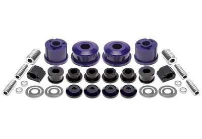 Kit de bushings de PU delantero/eje trasero 30 piezas VW