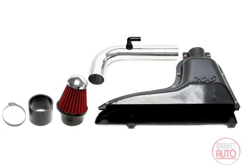 Kit Ansaugrohr / kit de admisión de aire Peugeot