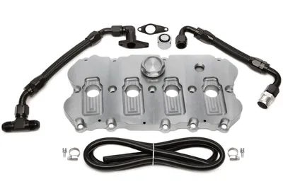 Cubierta de válvula de aluminio Audi · Seat · Skoda · VW