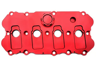 Cubierta de válvula de aluminio moldeada Audi · Seat · Skoda · VW