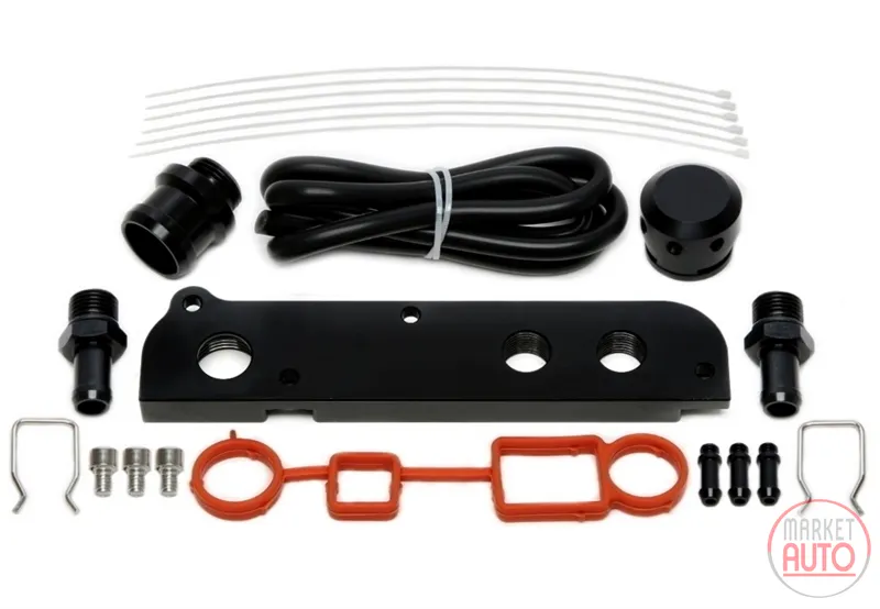 PCV Fix Kit de ventilación de cárter con conectores Dash 10 Audi · Seat · Skoda · VW