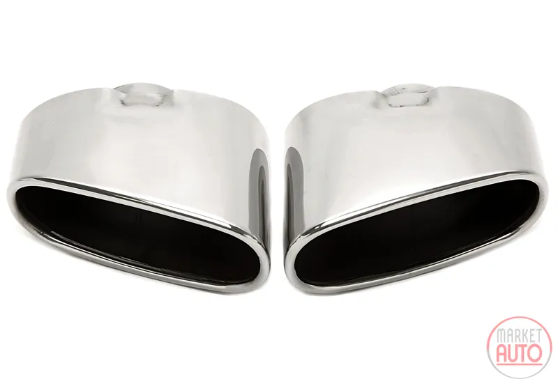 Trituración del tubo de escape BMW