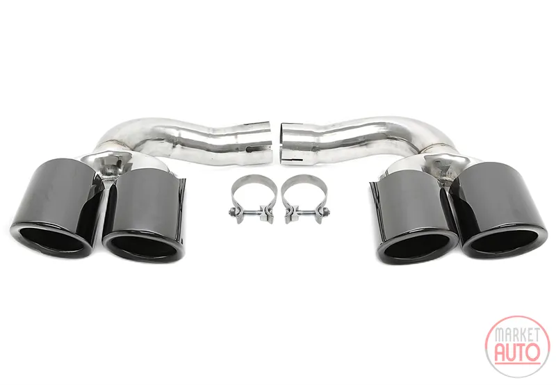 Tubo de escape de tornillo Porsche