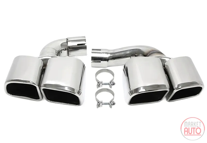 Tubo de escape de tornillo Porsche