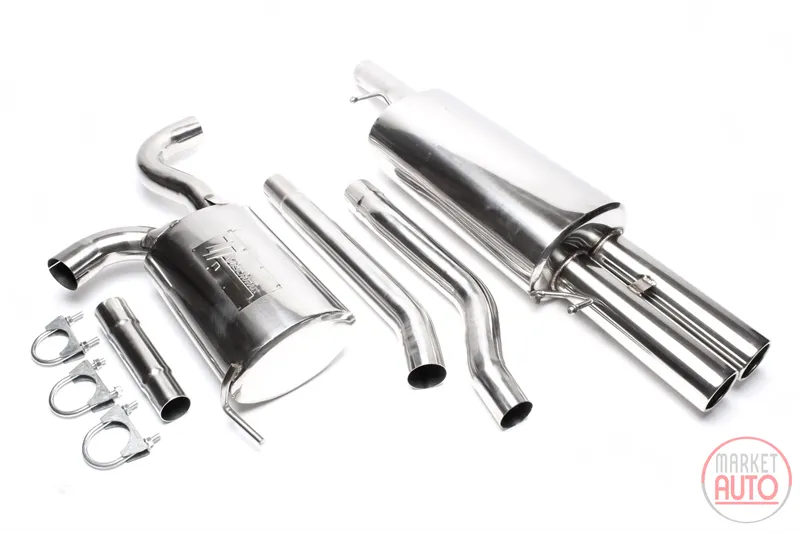 Sistema de acero inoxidable VW