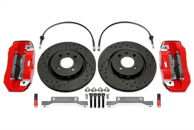 Equipo de actualización del sistema de frenos de 6 pistones Seat · VW