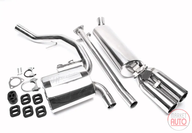 Sistema de acero inoxidable Opel