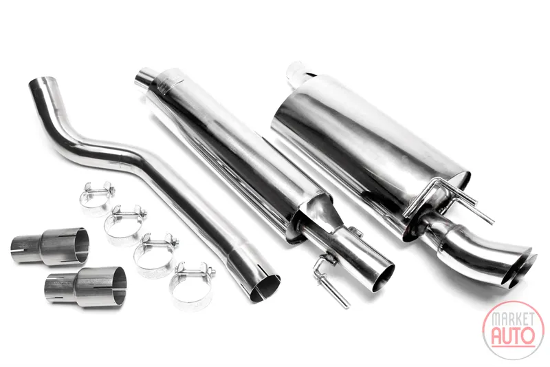 Sistema de acero inoxidable Opel
