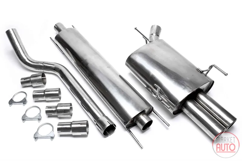 Sistema de acero inoxidable Opel