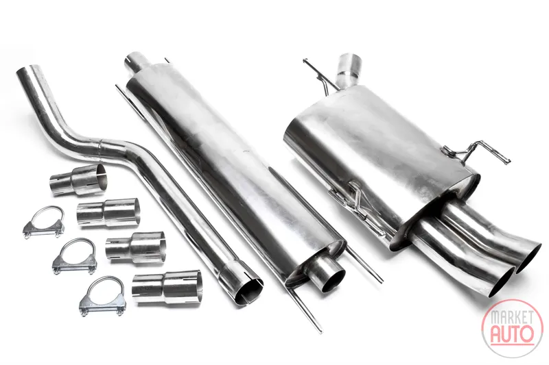Sistema de acero inoxidable Opel