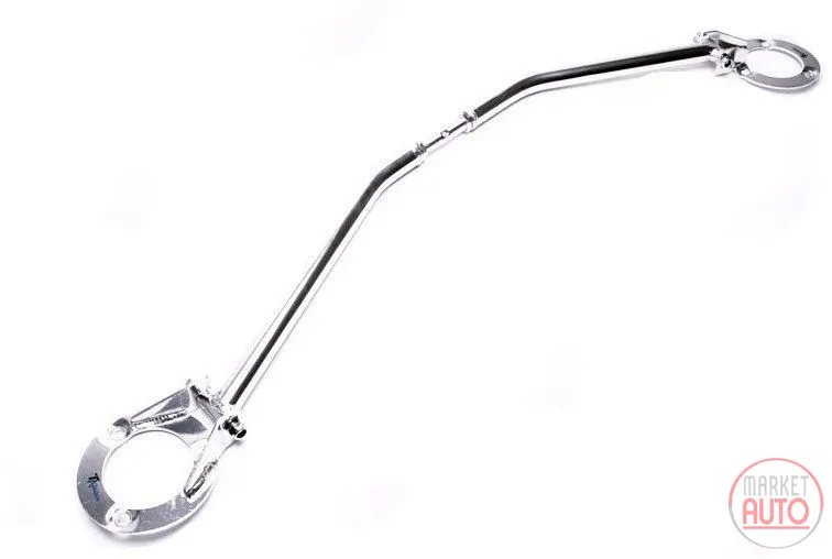 Patrón de cúpula de aluminio delantero BMW